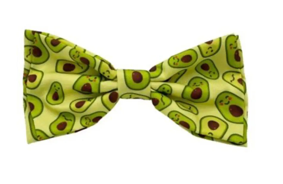 Happy Avocados Bow Tie Huxley & Kent LLC