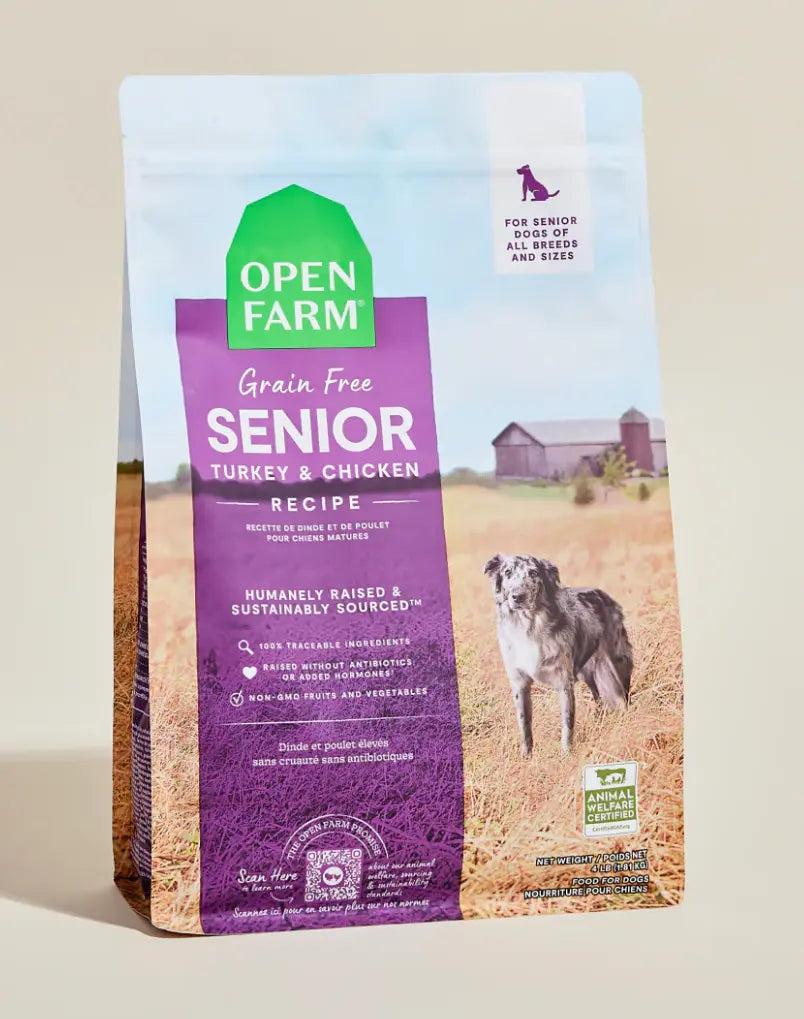 Open Farm - Senior Grain-Free Dog Kibble Supreme Pet Supplies (Open Farm)