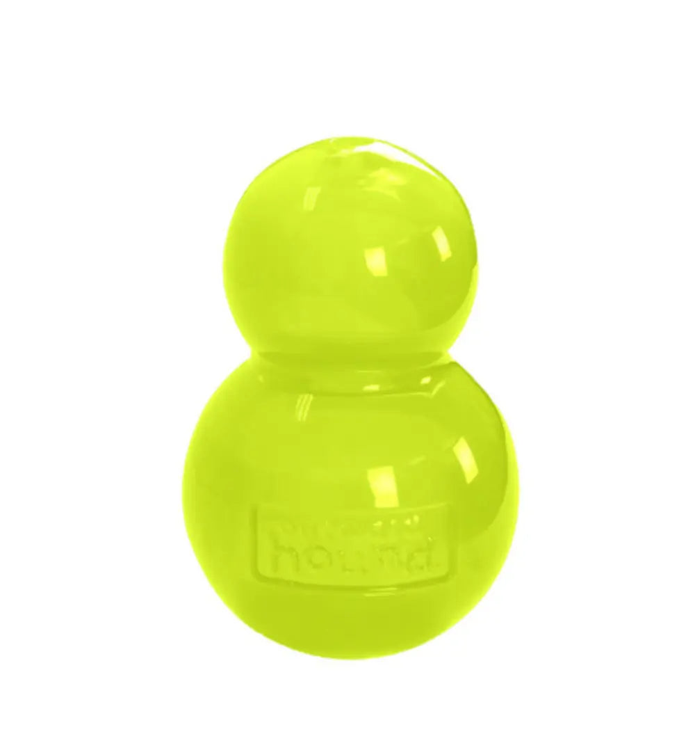Double-Tuff Interactive Treat Stuffer Durable Dog Chew Toy, Large Outward Hound