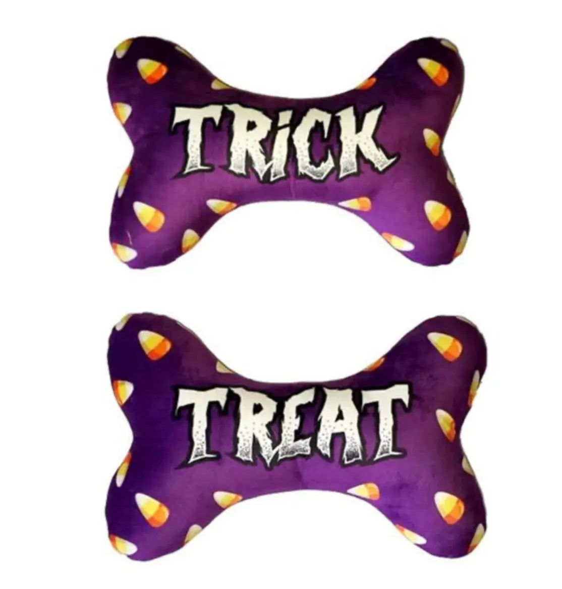 Trick Or Treat Bone Dog Toy Barkers Bowtique