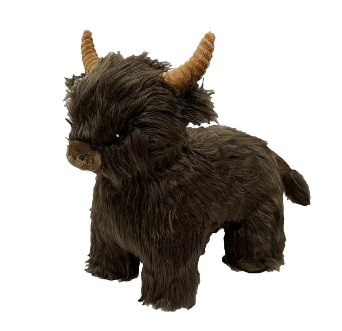 Highland Cow Dog Toy PetLou