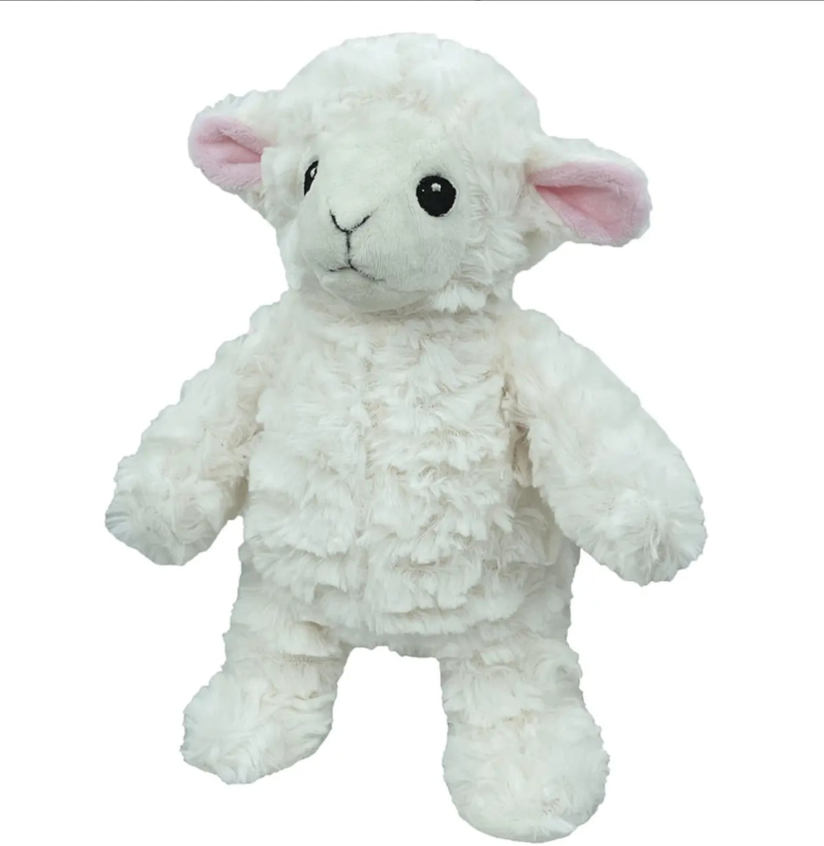 9" Lamb Dog Toy PetLou