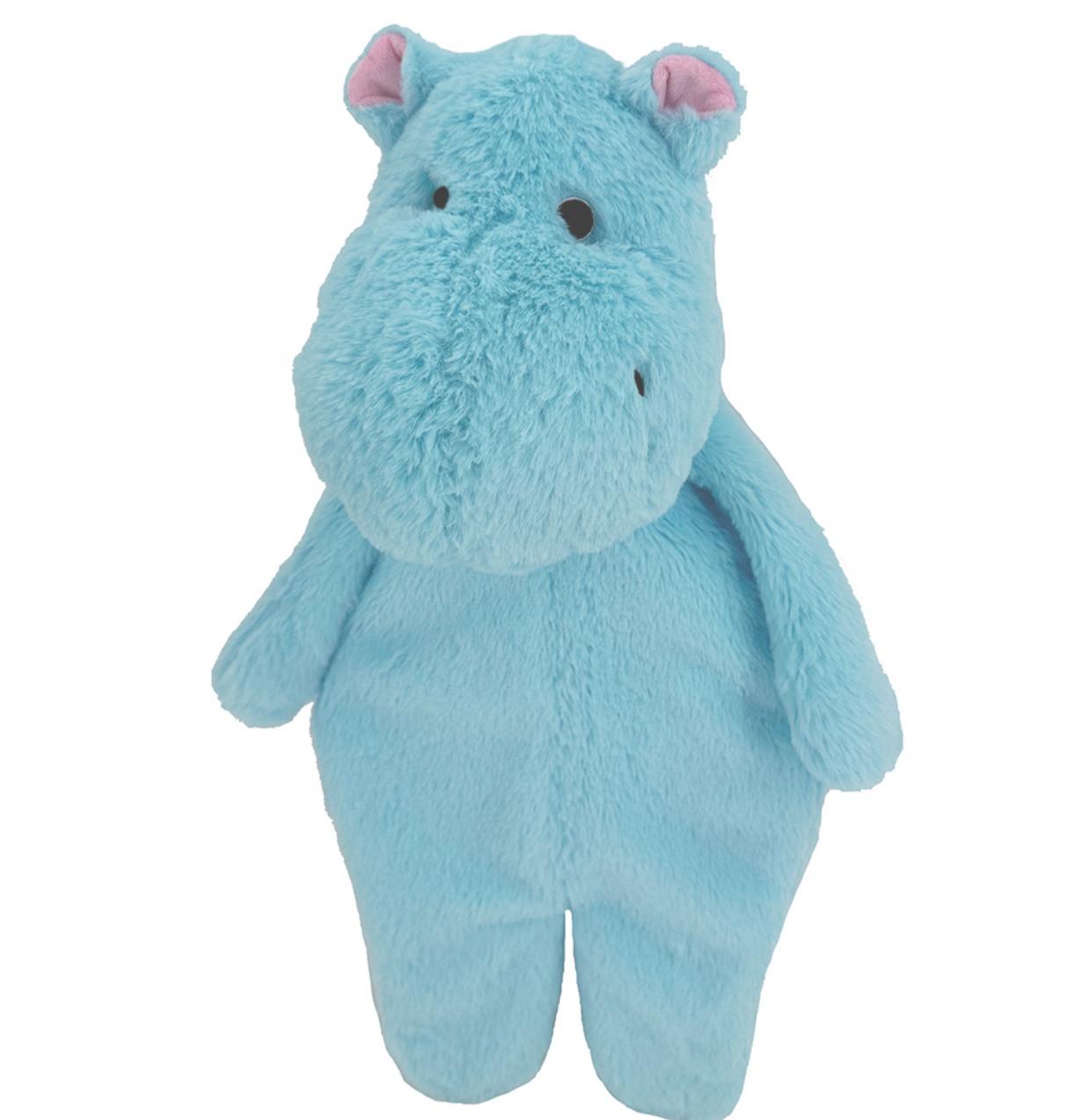 19" Floppy Hippo Dog Toy