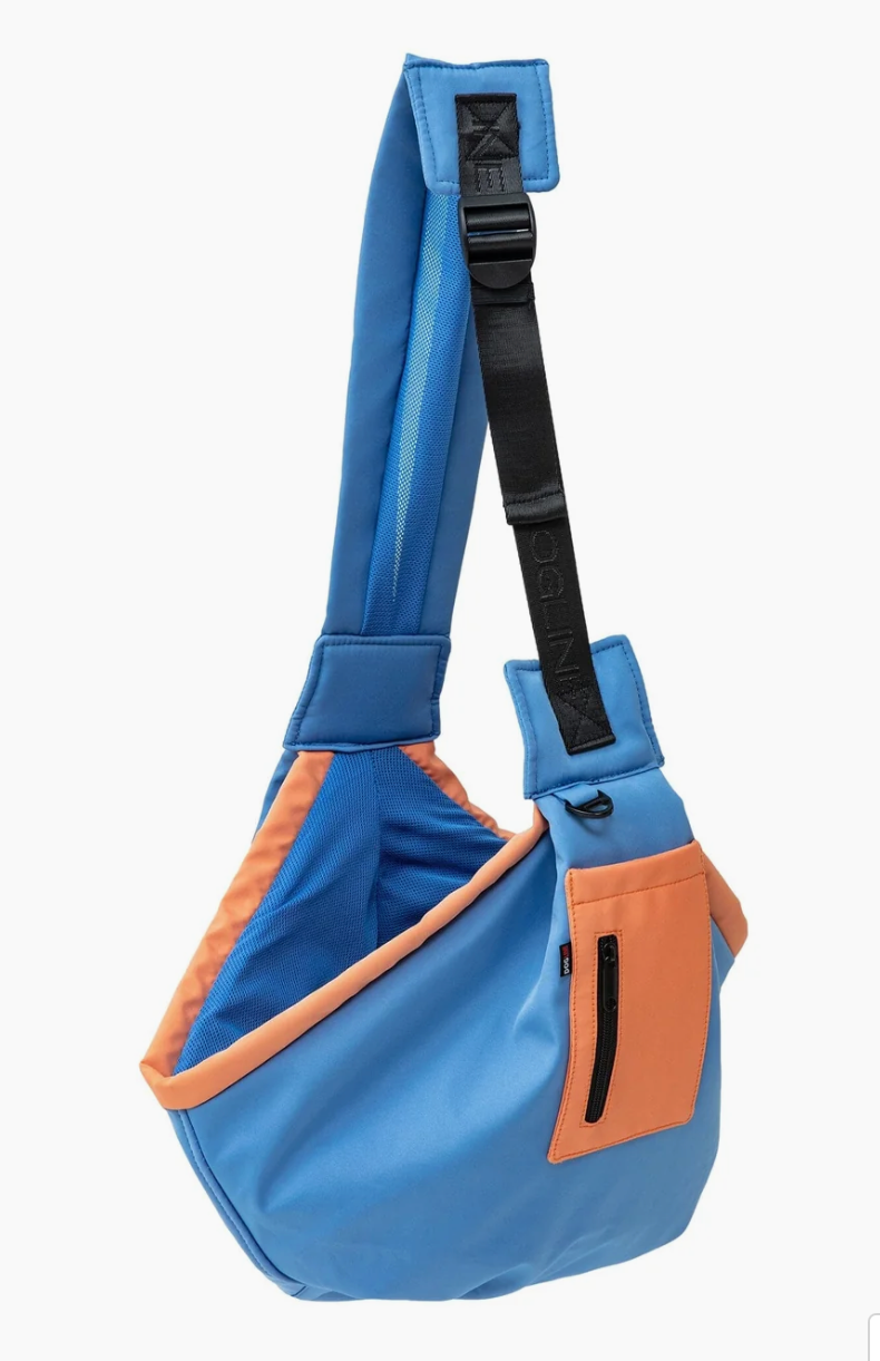 Canvas Companion Pet Sling Carrier Bag