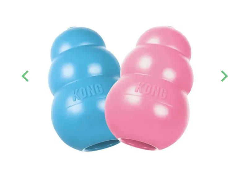 KONG Puppy Dog Toy, Small