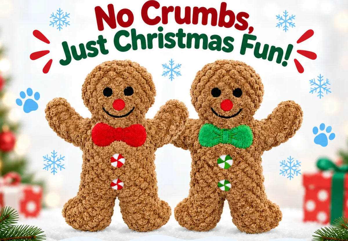 6" Christmas Gingerbread Man
