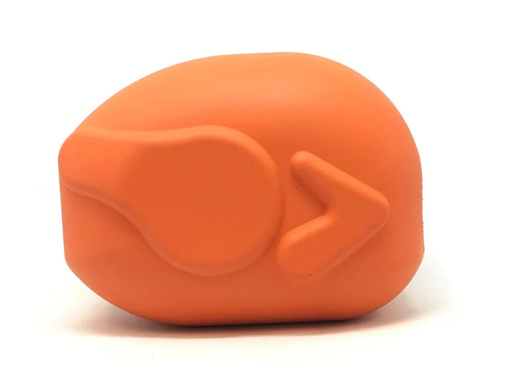 Roasted Turkey Dispenser Durable Rubber Dog Chew Toy & Treat Dispenser - Large