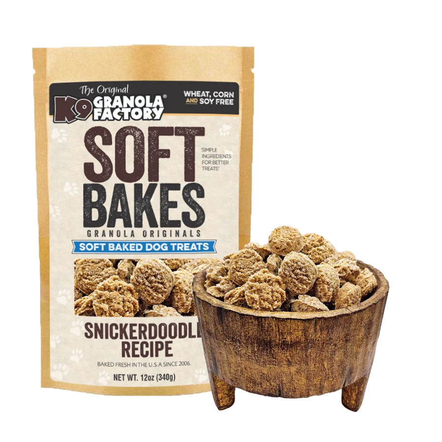 Soft Bakes, Snickerdoodle Recipe Dog Treats