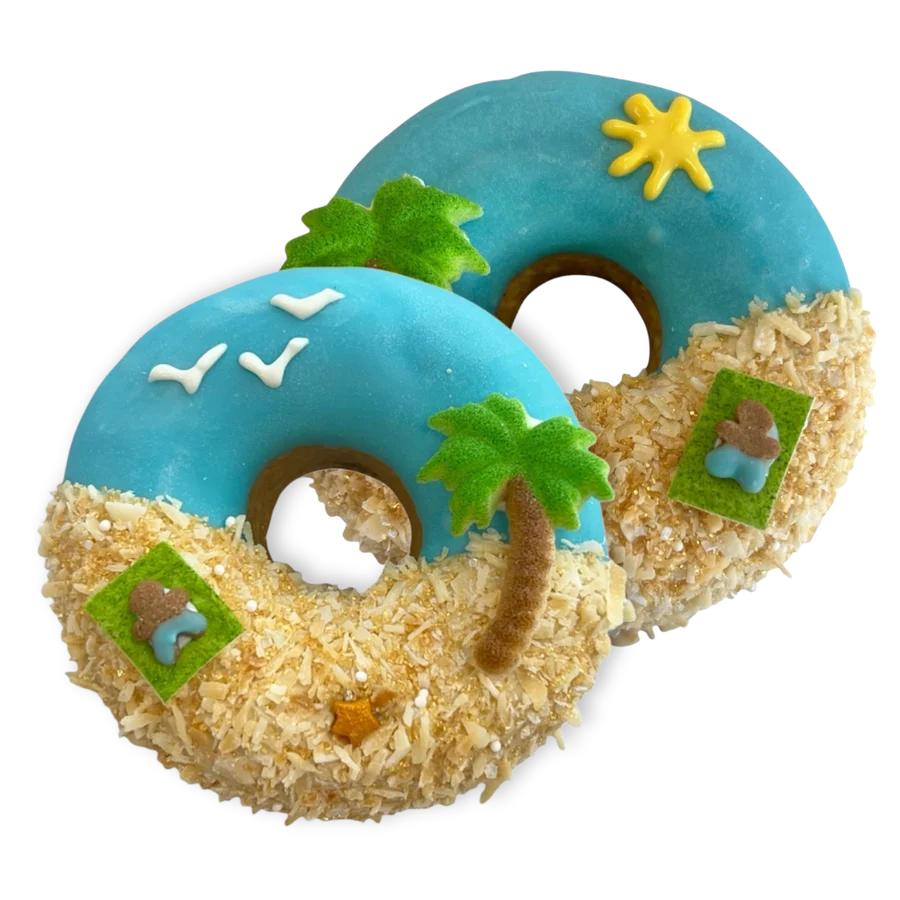 Gourmet Donut, Summer Loving Doggie Donuts