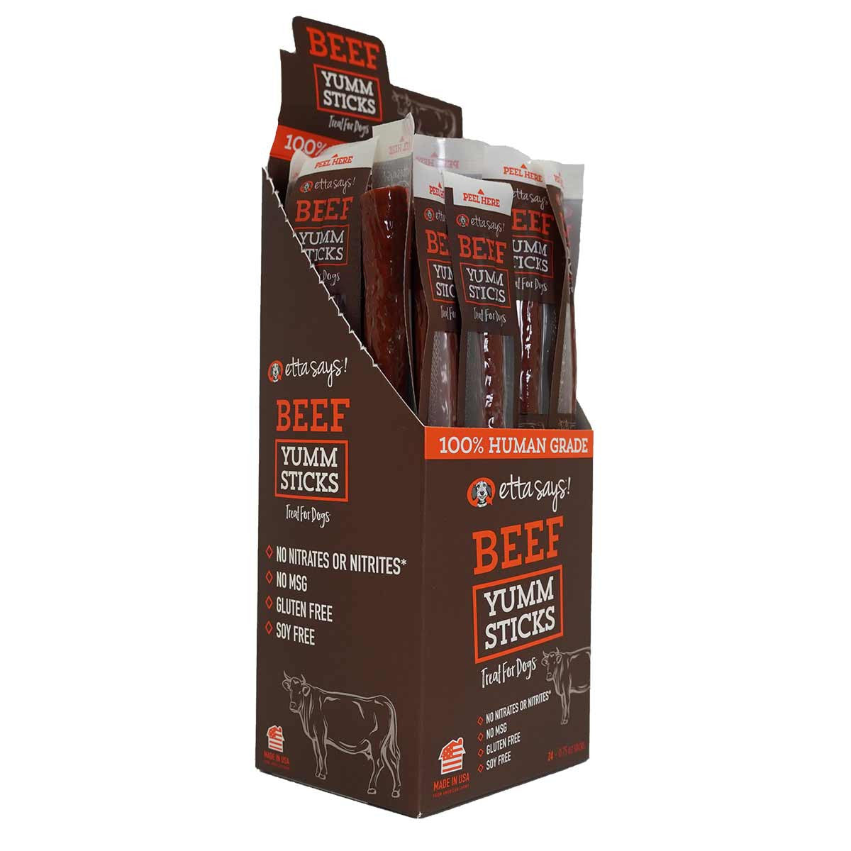 BEEF YUMM STICKS.