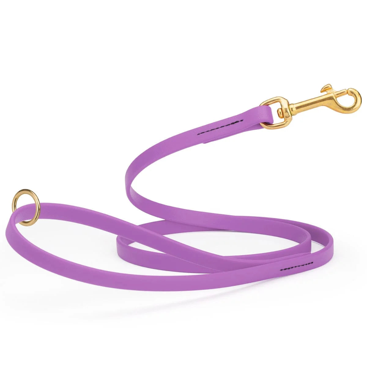 Biothane Working Dog Lead 4ft - amethyst
