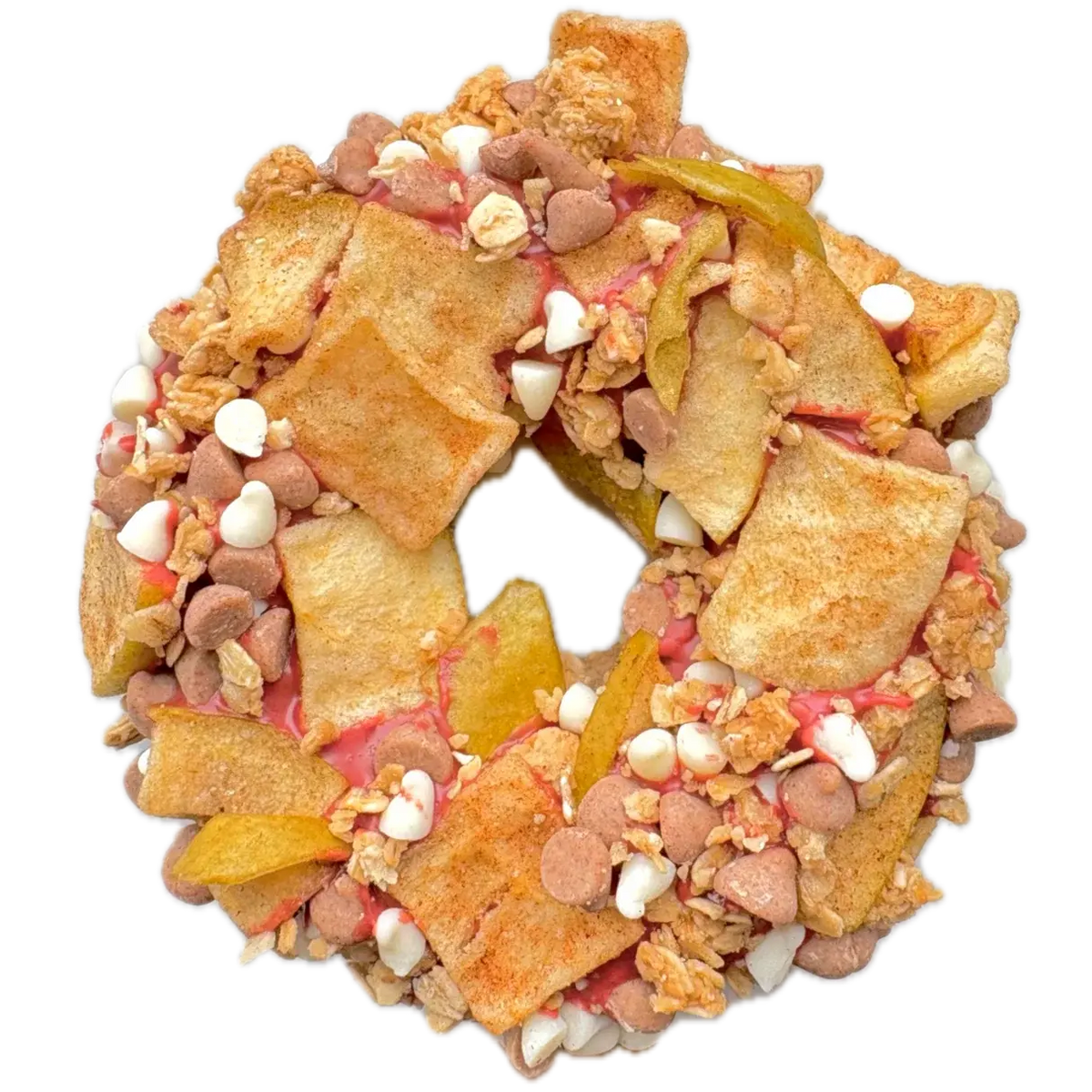 Gourmet Donut, Apple Cinnamon Crunch Dog Treat
