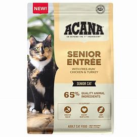 Acana® Senior Entree Cat Food 4 Lbs