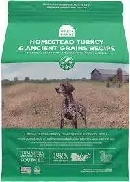 OpenFarm Homestead Turkey & Ancient Grains Dry Dog Food 4lb Supreme Pet Supplies (Open Farm)