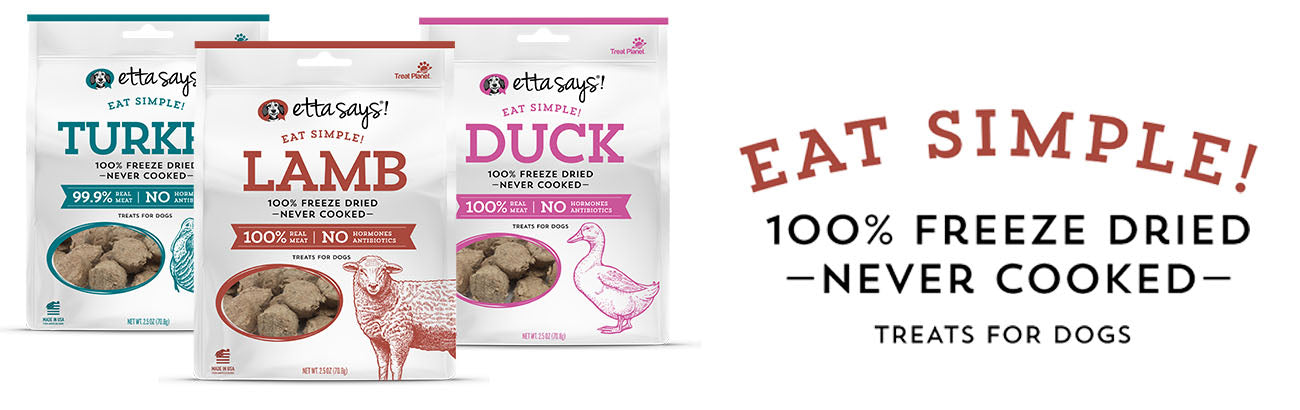 Eat Simple Proteins Dog Treat.