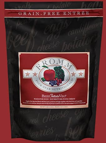 Fromm Dog Food - Beef Frittata Veg.
