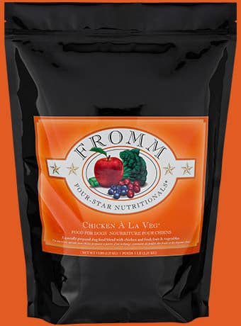 Fromm Dog Food - Chicken À La Veg.