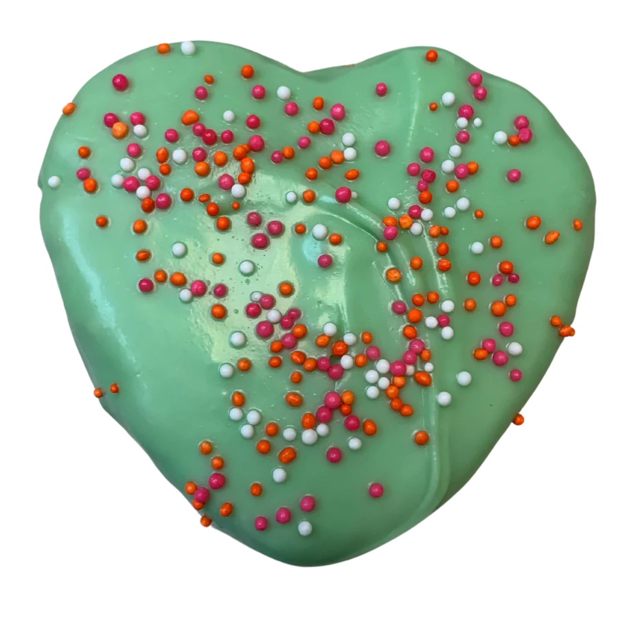 Pastel Granola Heart