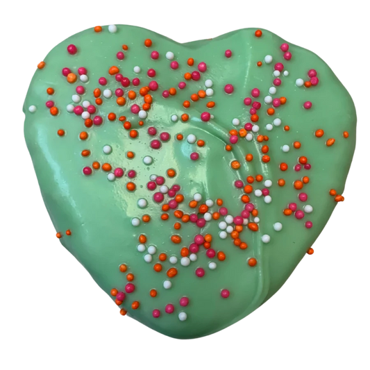 Pastel Granola Heart