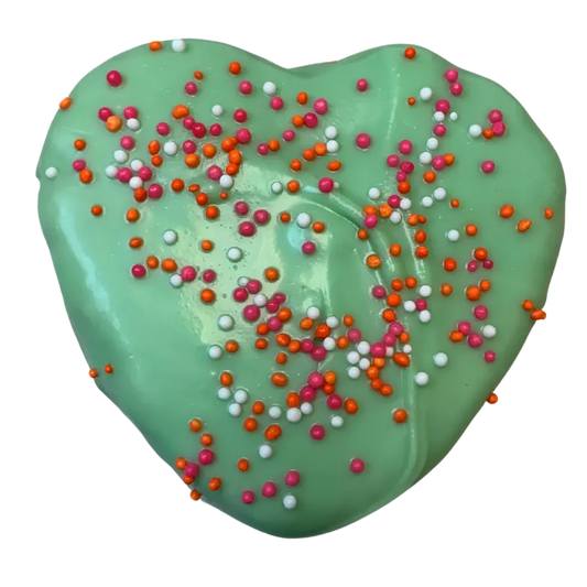 Pastel Granola Heart K9 Granola Factory