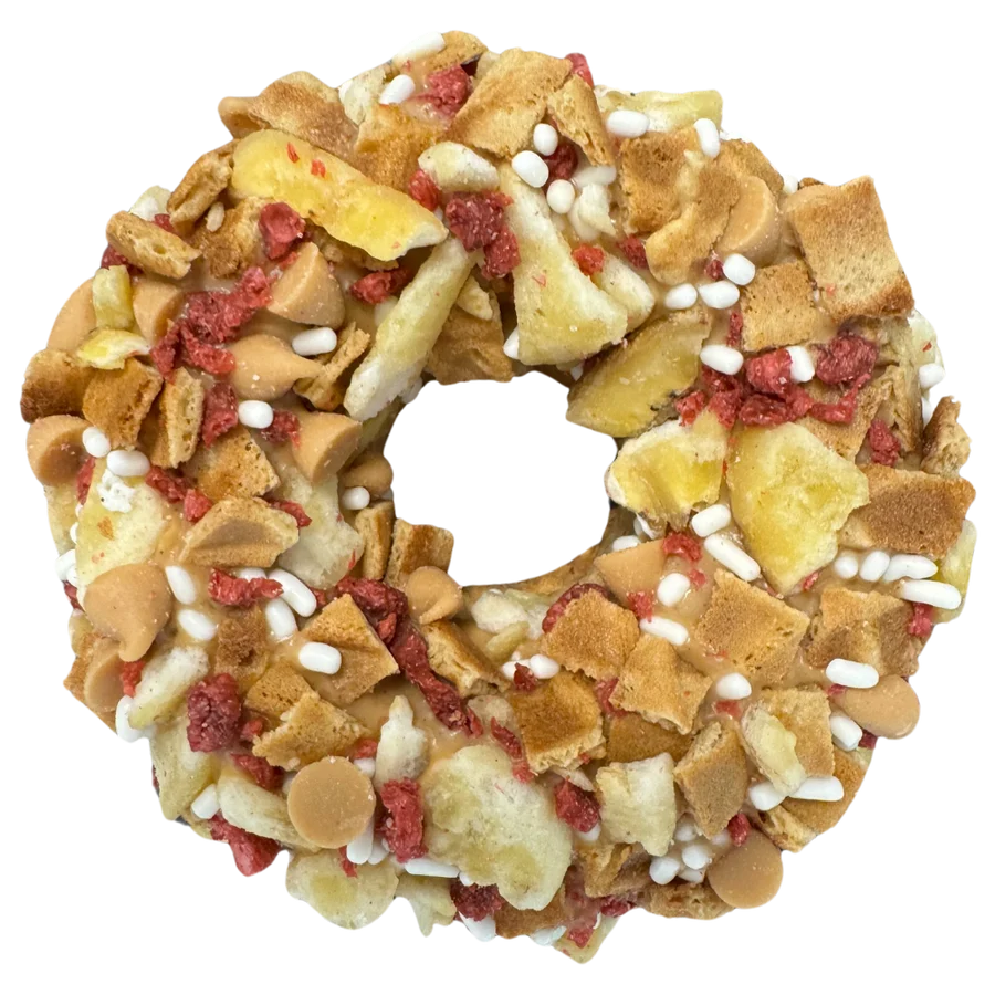 Gourmet Donut, The Hound Dog Donut Dog Treat