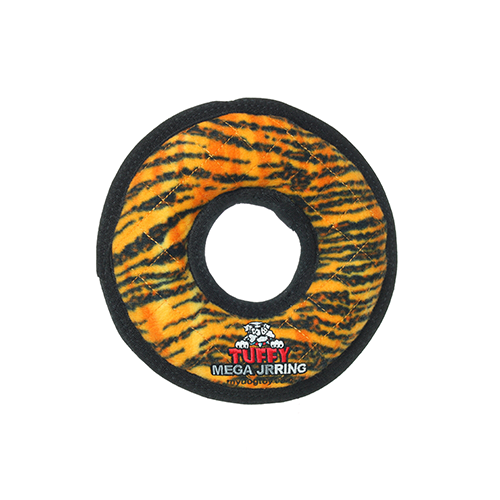 Tuffy Mega Jr. Ring Dog Toy.