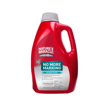Nature’s Miracle Advanced Platinum No More Marking Dog Pour 128oz.