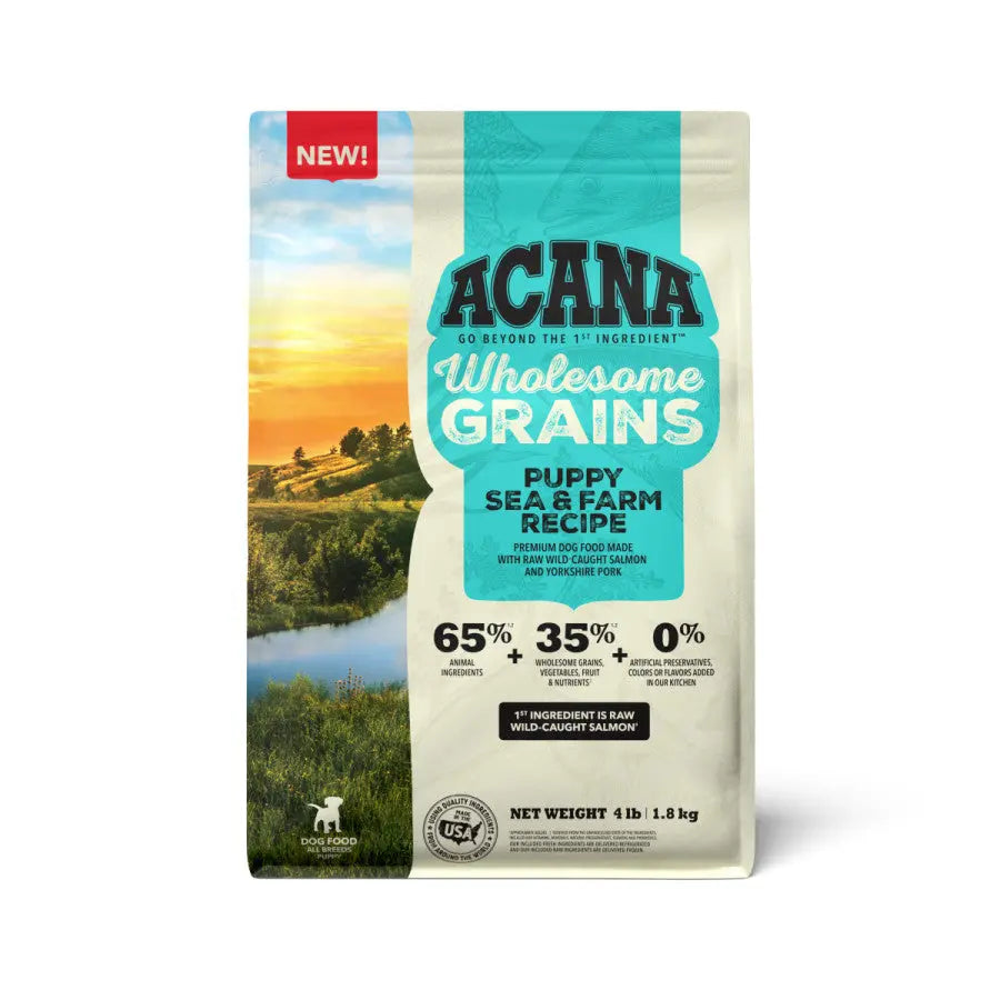Acana® Wholesome Grains Sea to Stream Fish & Grains Recipe 4 lb Central Pet