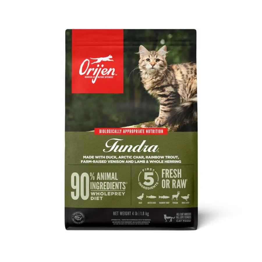 Orijen's Dry Tundra Cat Food Central Pet