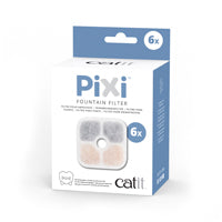 Catit PIXI Pet Fountain Cartridge - 6 pack.