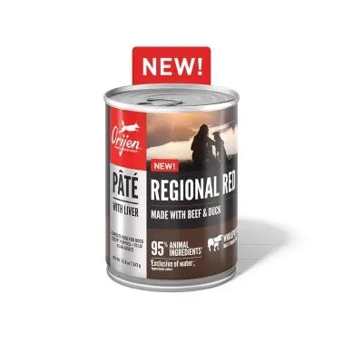 ORIJEN Pate Wet Dog Food Regional Red Pate with Liver 12.8oz Petcetera NOLA