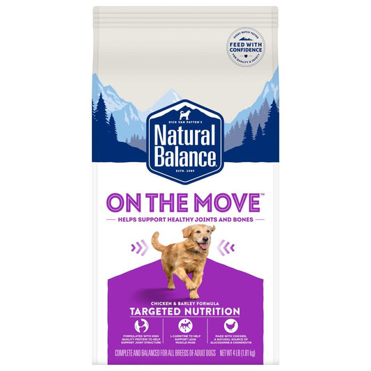 Natural Balance On the Move Dry Dog Food