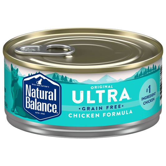 Natural Balance Canned Cat Food -Grain Free Chicken