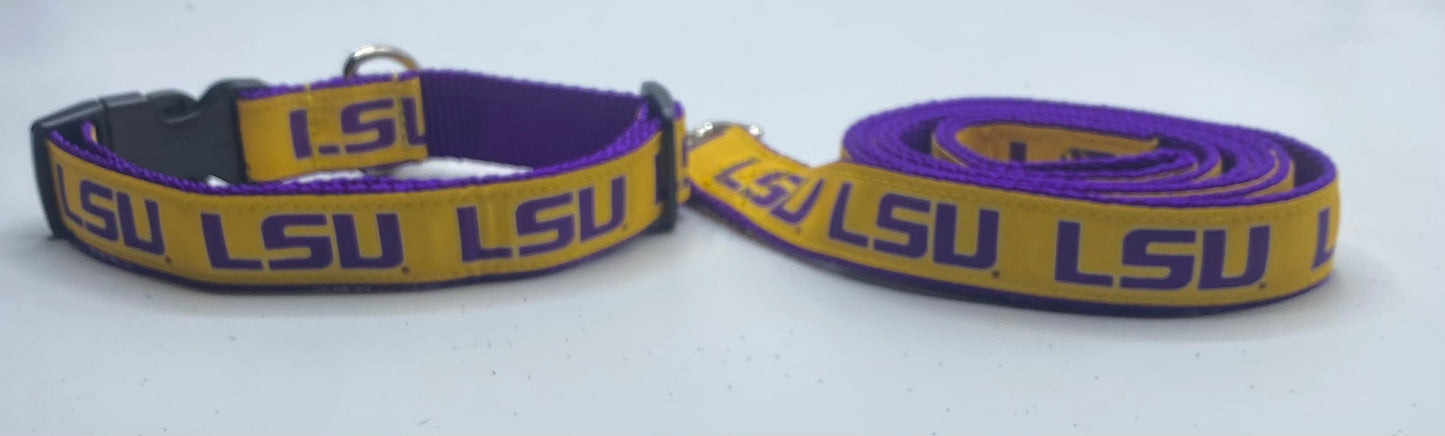 LSU 2023 Dog Collars
