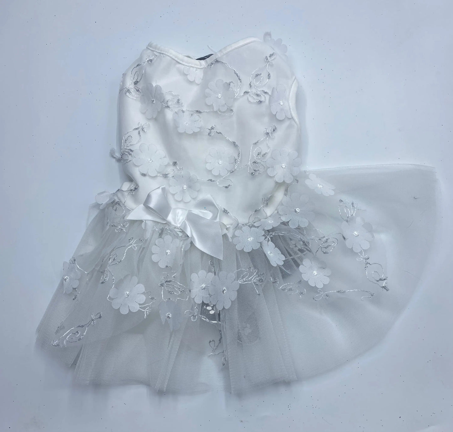 White Dog Dress.