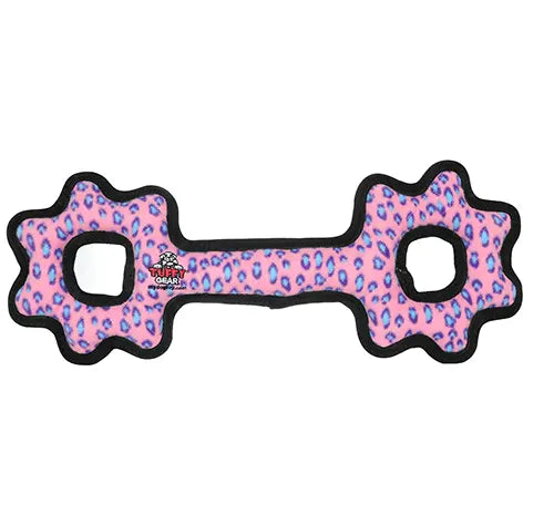 Tufty Ultimate Tug-O-Gear Dog Toy.