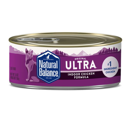 Natural Balance Canned Cat Food - Indoor Cat Chicken