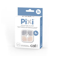 Catit PIXI Pet Fountain Cartridge - 3 pack.