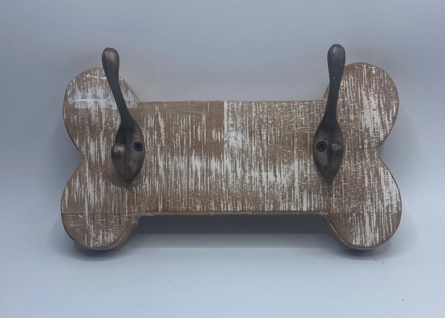Wood Bone shaped Coat Rack.