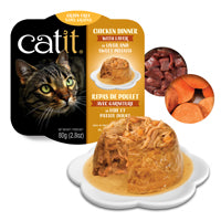 Catit Chicken Dinner with Liver & Sweet Potato - 80 g (2.8 oz)