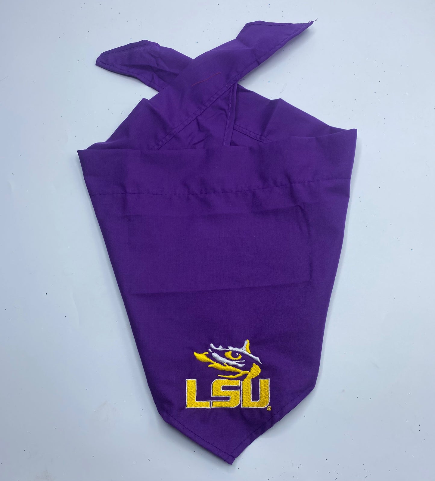 LSU Tigers Dog Bandana.