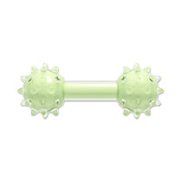 Zeus Duo Spike Dumbbell (7in) Green Mint Dog Toy