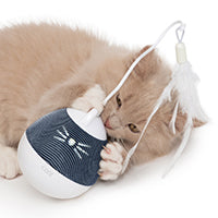 Catit Pixi Spinnern Cat Toy.
