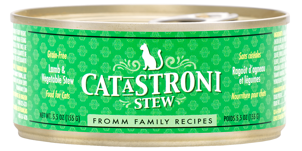 Lamb & Vegetable Stew Cat Food