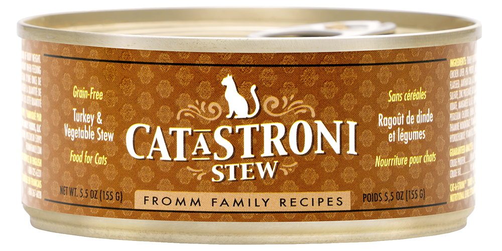 Turkey & Vegetable Stew Cat Food