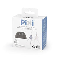 Catit Pixi Spinner, Refresh Kit Cat toy.