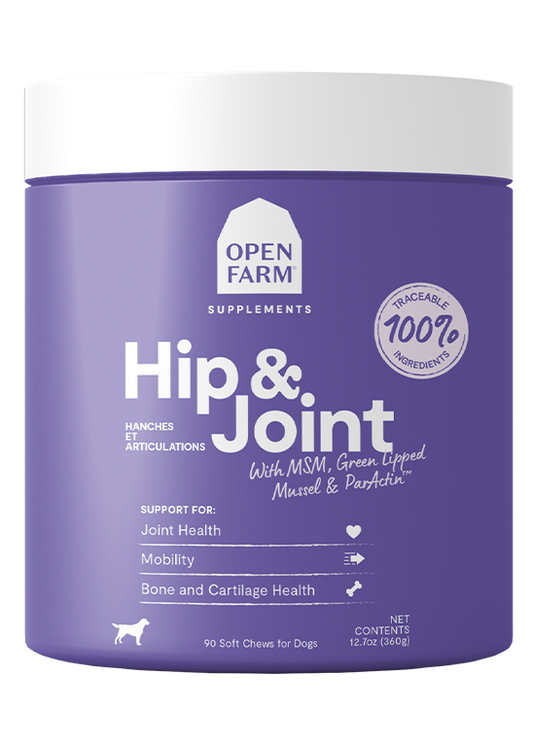 Hip & Joint Supplement Chews for Dogs