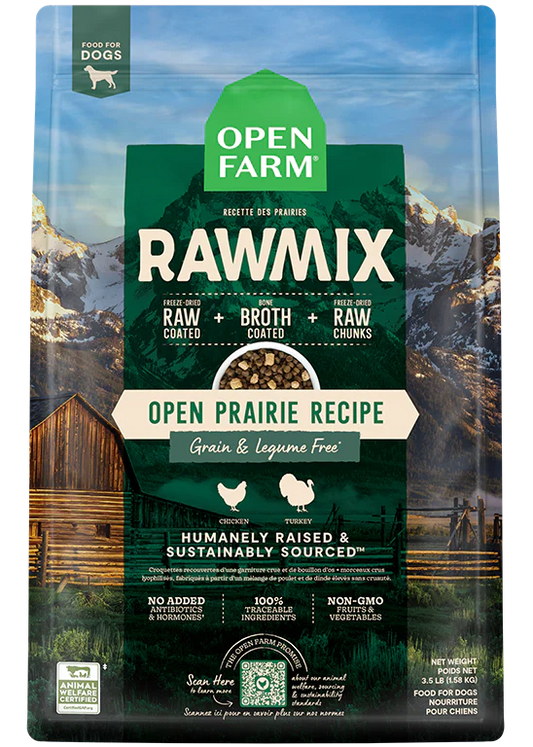 Open Prairie Grain-Free RawMix for Dogs 20 Lb (Not Stocked in Store)