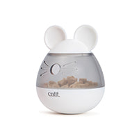 Catit Pixi Treat Dispenser, Mouse Cat Toy.