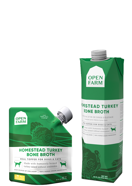 Homestead Turkey Bone Broth for Dogs & Cats